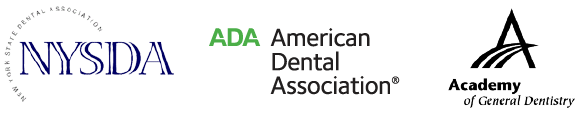 Hilton Family Dentistry Dental Membership Logos - NYSDA Member